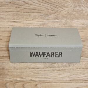 Ray-Ban Meta Wayfarer Gen 2 EMPTY BOX  – NO GLASSES - BOX ONLY